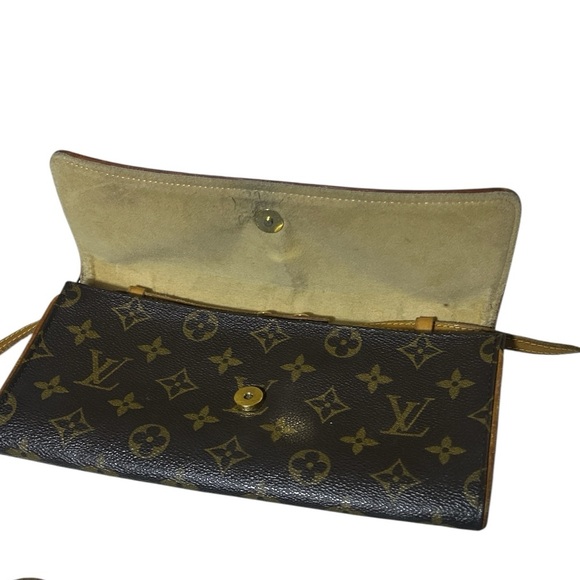 Louis Vuitton Florentine Twin Crossbody Fanny Pack Waist bag LV Monogram - Picture 8 of 11